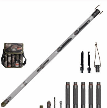 Outdoor Defense Tactical Stick Alpenstock Hiking