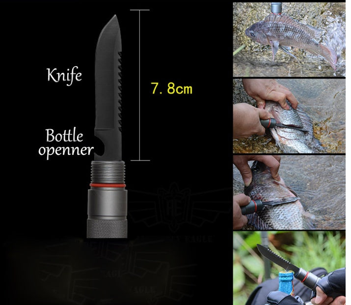 Outdoor Defense Tactical Stick Alpenstock Hiking
