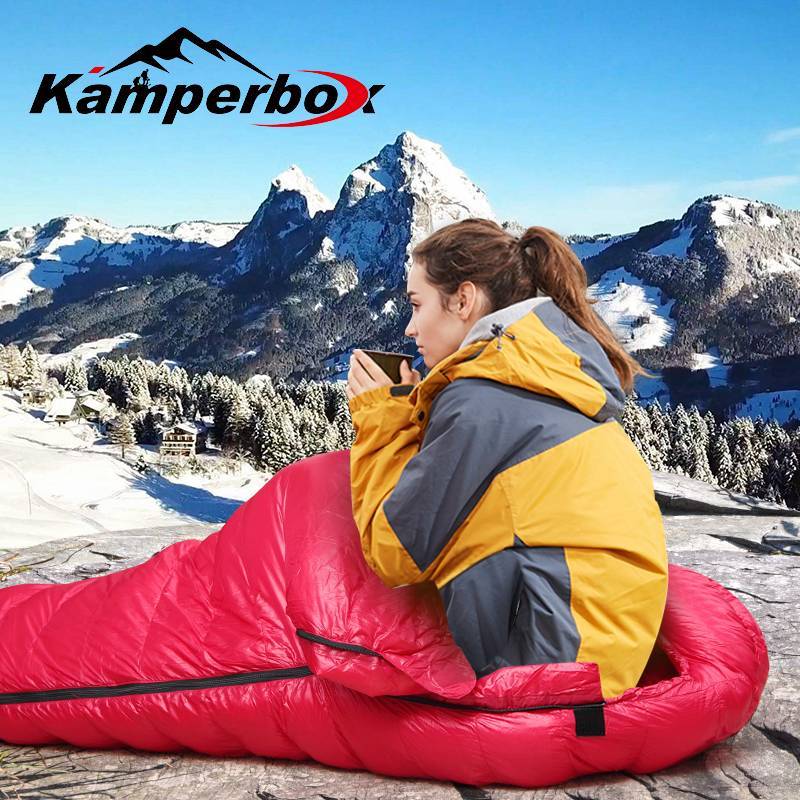 Kamperbox Winter Ultralight Sleeping Bag