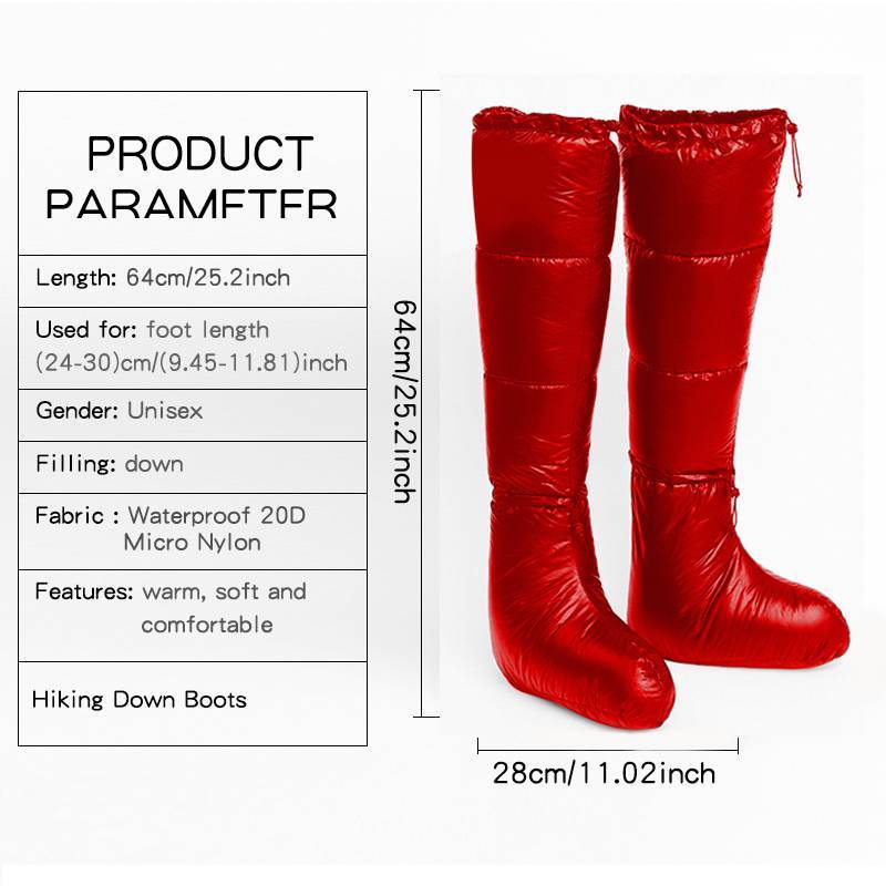 Camping Down Socks Sleeping Bag