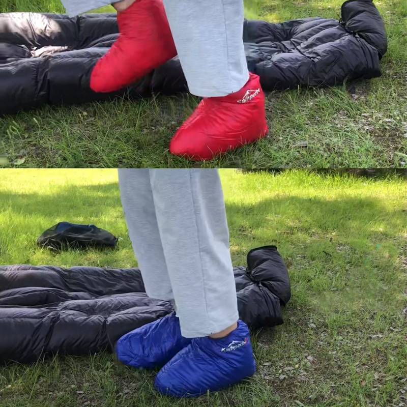 Kamperbox Down Socks