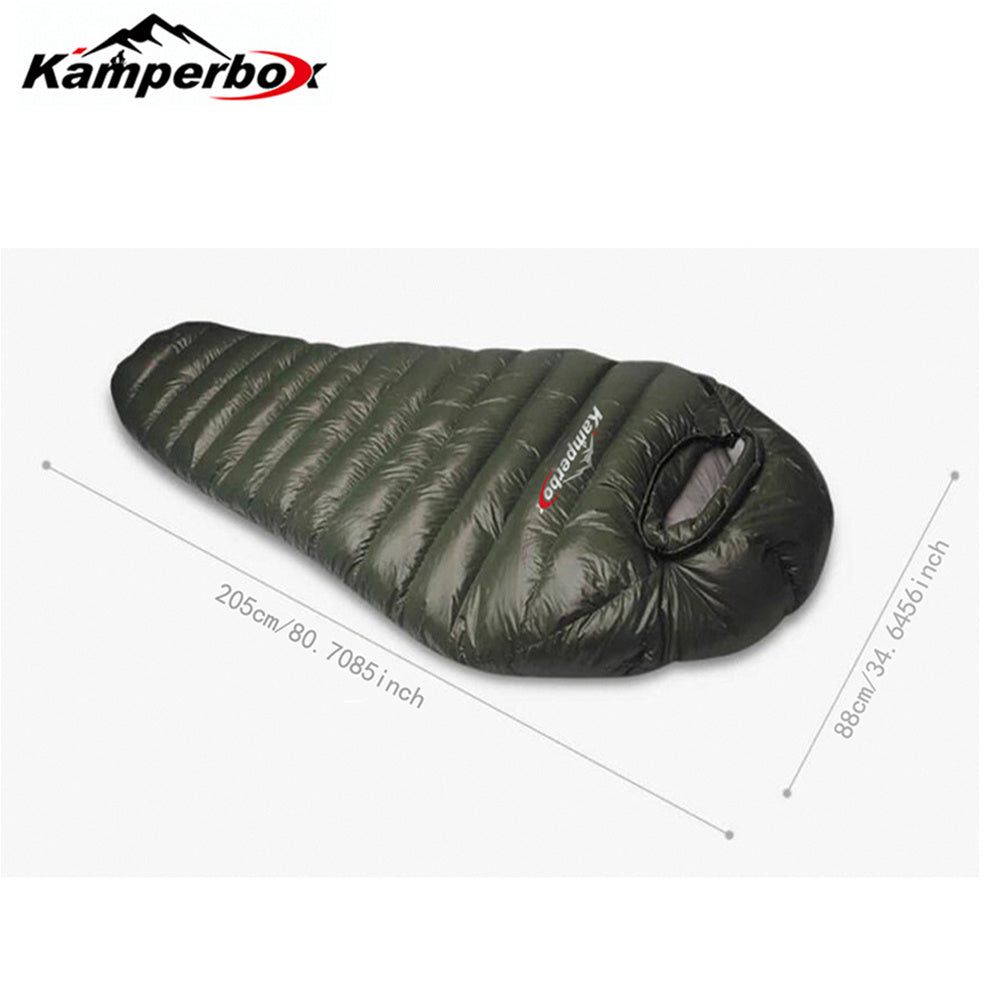 Kamperbox Cold Temperature Winter Sleeping Bag