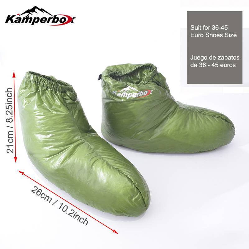 Kamperbox Down Socks