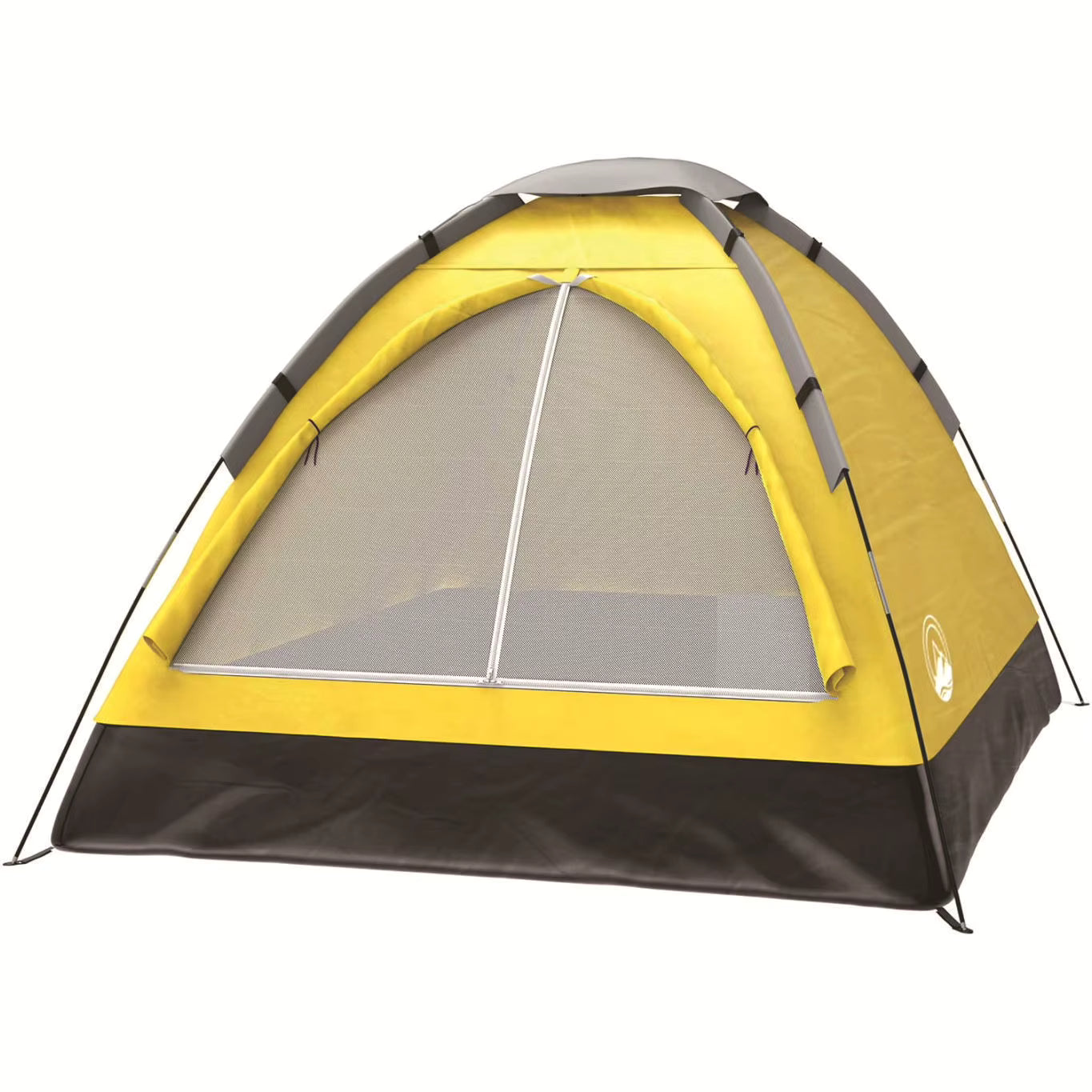 Portable 2 Person Backpacking Tent Lightweight Design With Rain Fly and Storage Bag Easy Setup for Hiking Camping Activity