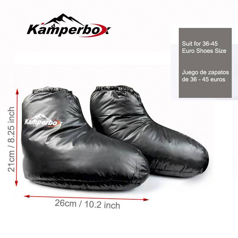 Kamperbox Down Socks
