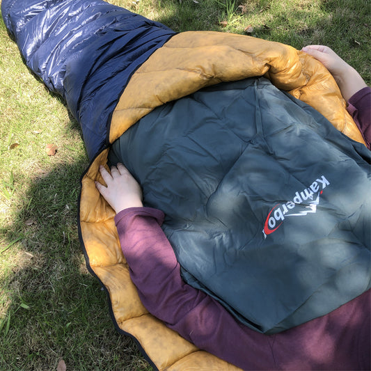 Sleeping Bag Liner Kamperbox Camping