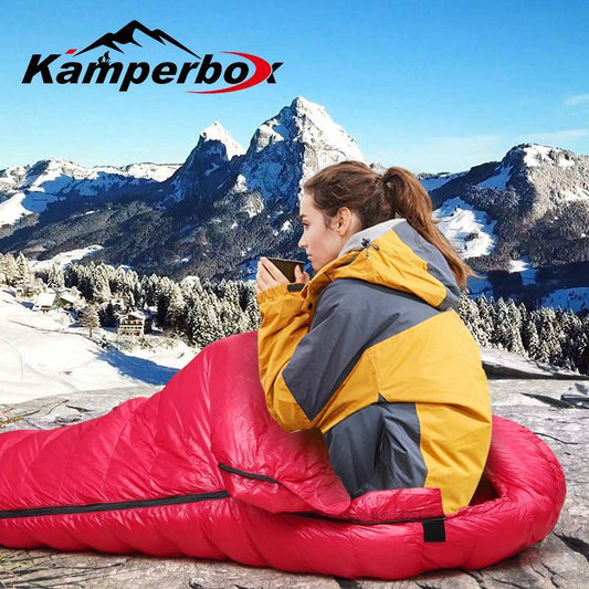 Kamperbox Winter Ultralight Sleeping Bag