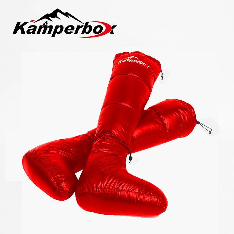 Camping Down Socks Sleeping Bag