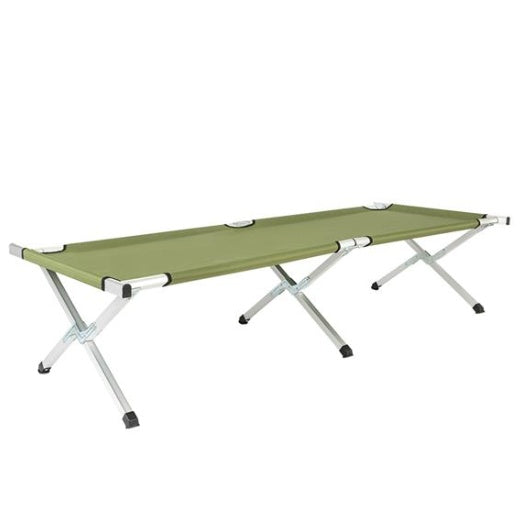 Camping Cot RHB-03A Marching Bed Army Green