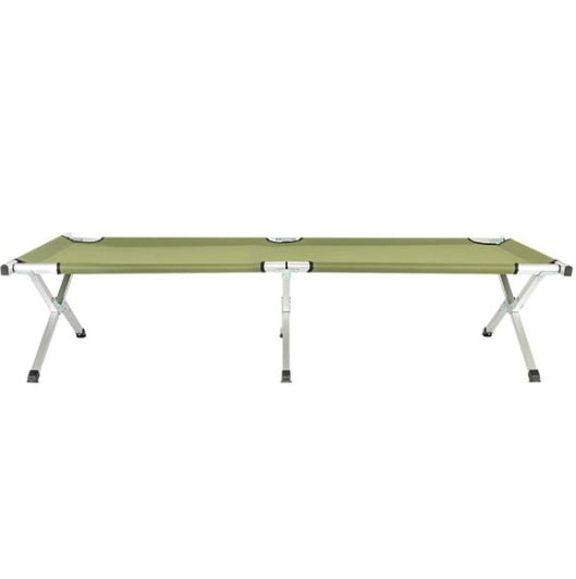 Camping Cot RHB-03A Marching Bed Army Green