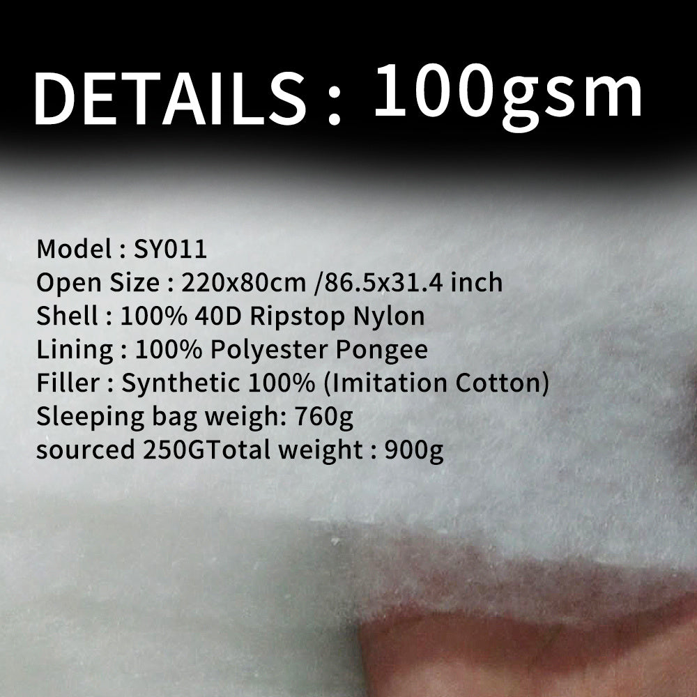 Kamperbox 3 Season Sleeping Bag