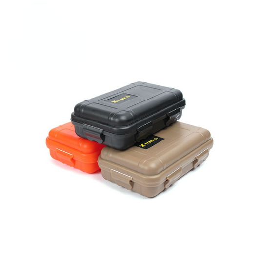Small Size Outdoor Plastic Waterproof Airtight Survival Case