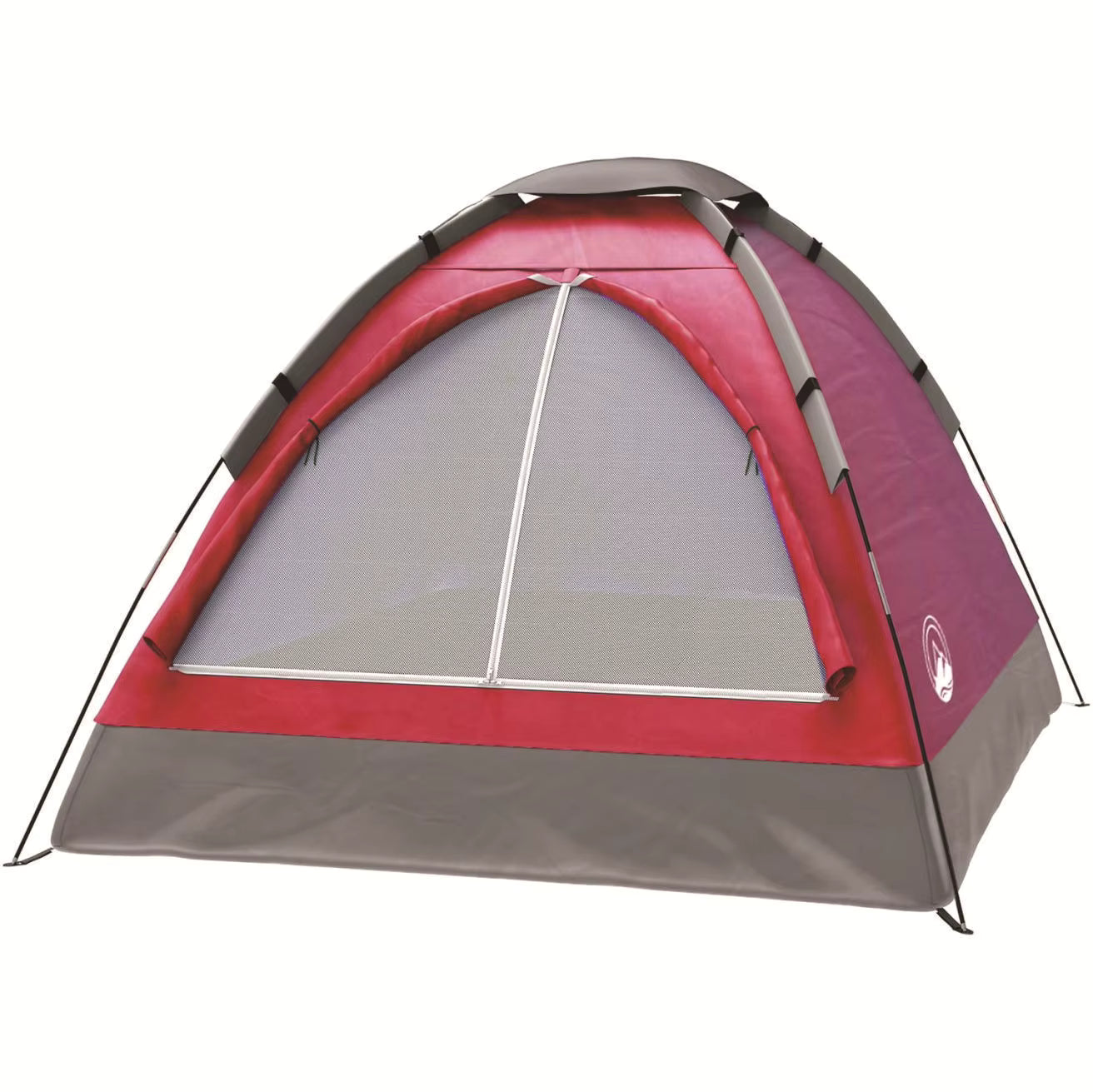 Portable 2 Person Backpacking Tent Lightweight Design With Rain Fly and Storage Bag Easy Setup for Hiking Camping Activity