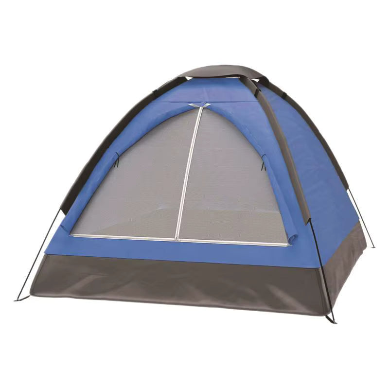 Portable 2 Person Backpacking Tent Lightweight Design With Rain Fly and Storage Bag Easy Setup for Hiking Camping Activity