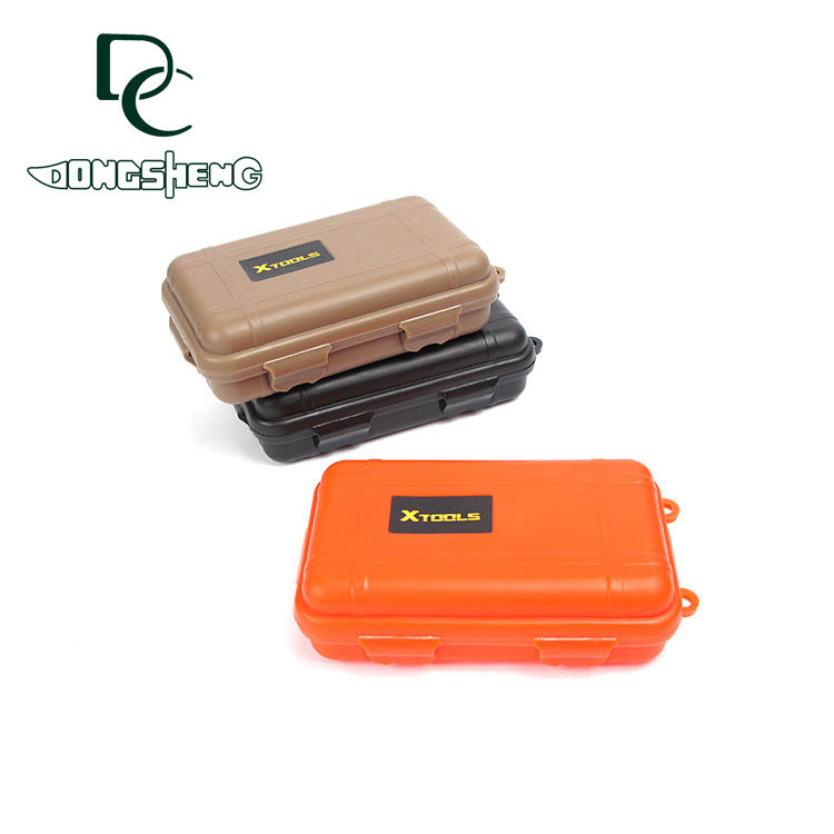 Small Size Outdoor Plastic Waterproof Airtight Survival Case
