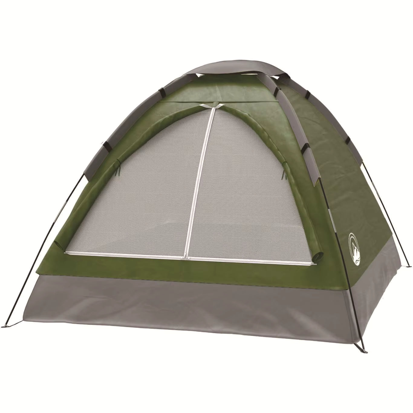 Portable 2 Person Backpacking Tent Lightweight Design With Rain Fly and Storage Bag Easy Setup for Hiking Camping Activity