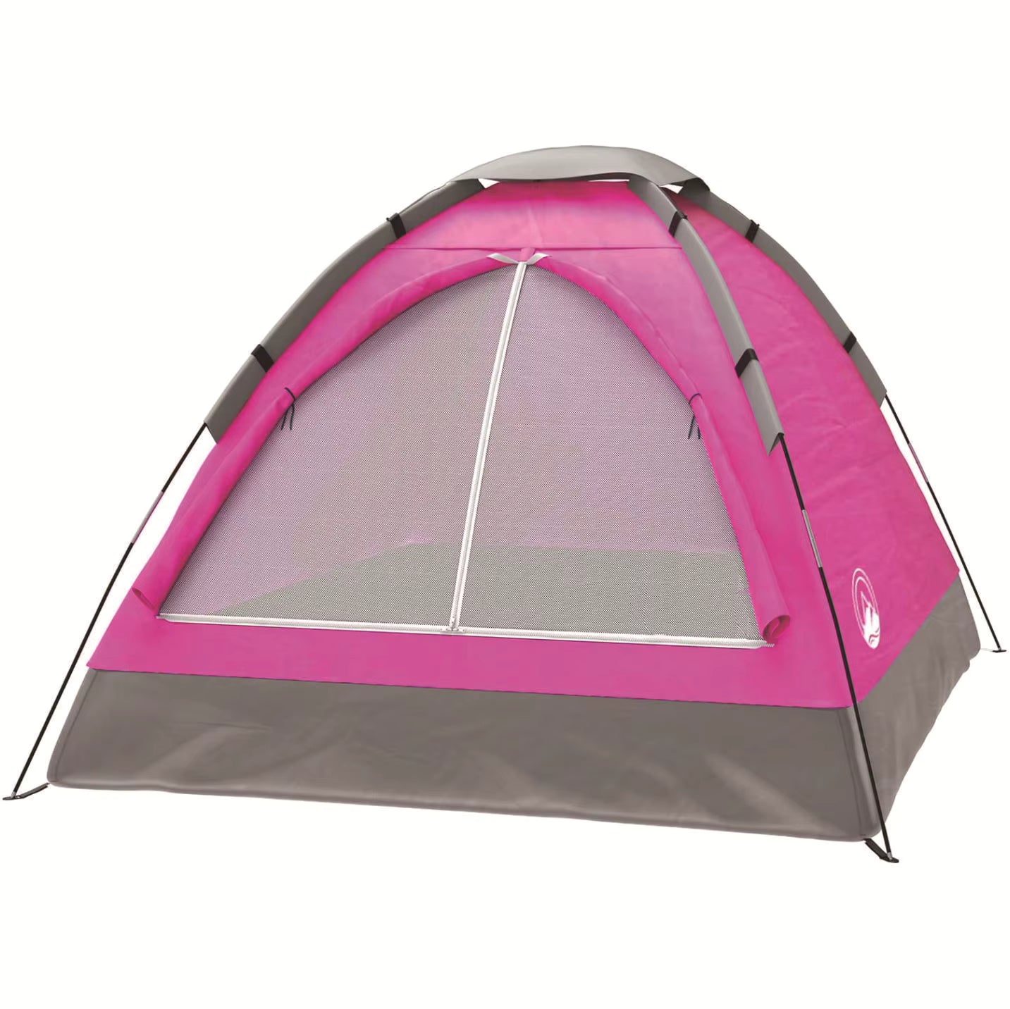 Portable 2 Person Backpacking Tent Lightweight Design With Rain Fly and Storage Bag Easy Setup for Hiking Camping Activity