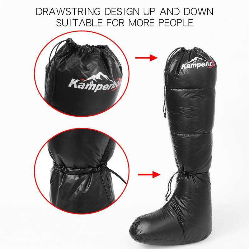 Camping Down Socks Sleeping Bag