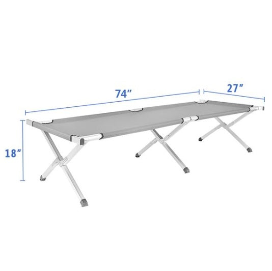 Camping Cot RHB-03A Marching Bed Army Green